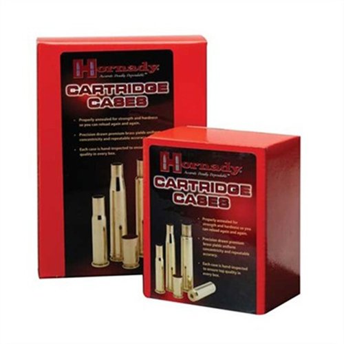 Die 9.3X74R BRASS CASE von Hornady bietet enge Toleranzen, gleichmäßige Konzentrizität und konstante Gewichte für optimale Präzision und Geschwindigkeit.