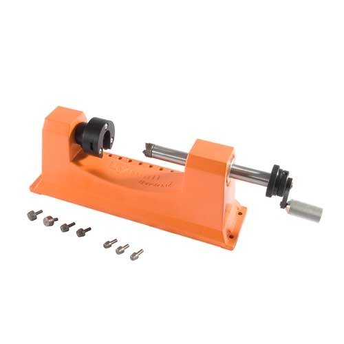 Der Lyman Universal Trimmer mit 9 Pilot Multi-Pak bietet dir präzises Trimmen von Hülsen und eine einfache Handhabung für optimale Ergebnisse beim Reloading.