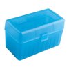 Die FLIP TOP RIFLE AMMO BOX von MTM CASE-GARD bietet unverwüstliches Polypropylen, einen 25 Jahre garantierten Mechanik-Scharnier und Platz für 50 Patronen.