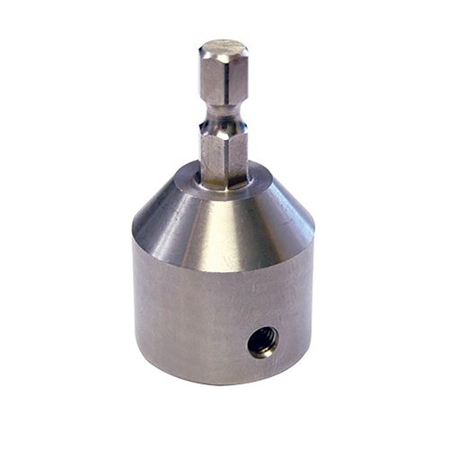 Der Sinclair Case Trimmer Carbide Cutter Power Adapter beschleunigt dein Trimmen und ersetzt die schwarze Delrin™-Unterlegscheibe der Carbide Upgrade Kit.