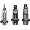 Das RCBS 3-DIE CARBIDE TAPER CRIMP SET für 380 AUTO bietet dir eine carbide sizer die ohne Fallenschmierung, eine Expander- und eine Setz-Die für präzise Crimps.