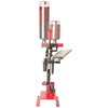 Die MEC Sizemaster ist eine benutzerfreundliche, präzise Einzellader-Presse mit E-Z Prime automatischem Zufuhrsystem und Power Ring Resizer für 12, 20 und 28 Gauge.