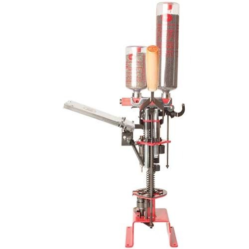 Die MEC 8567N Grabber Shell Press bietet dir präzise und effiziente Nachladeoperationen mit automatischer Primerzufuhr und einem einzigartigen 3-Stufen-Crimp.