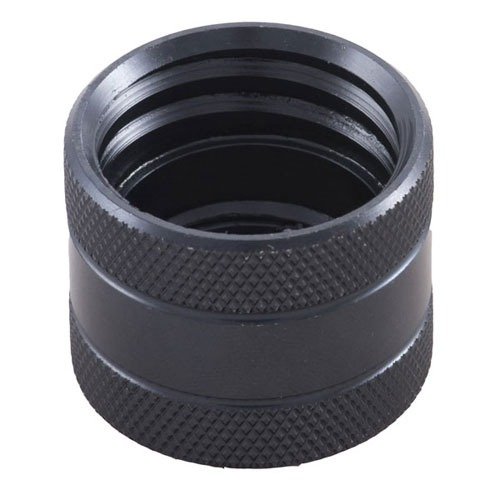Die G-RX Flasche und der Adapter von Redding sind perfekt für die G-Rx Push-Thru Basis Sizing Dies. Sie fangen das bearbeitete Messing auf, sobald es durch die Matrize gedrückt wird.