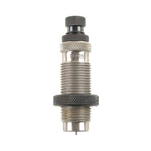 Die TYPE S Bushing Neck Die ermöglicht dir präzise Kontrolle über die Hülsenhalsgröße und -spannung mit austauschbaren Bushing und einstellbarem Dekappierstab.