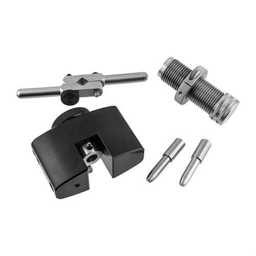 Das NT-4000 Premium Neck Turning Kit bietet präzise Anpassungen, ergonomisches Design und langlebige Cutter für ein komfortables und genaues Arbeiten.