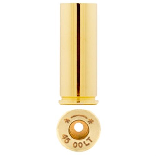 Starline 45 LONG COLT BRASS bietet dir hochwertige, gerade Wandpatronen, die von Top-Schützen gewählt werden. Verpackt in 100 Stück für deine besten Schüsse.