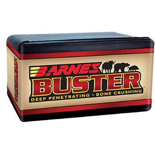 Die BARNES BUSTER BULLETS bieten dir eine hervorragende Leistung mit 300gr Gewicht und einer präzisen 0,429" Durchmesser für maximale Durchschlagskraft.