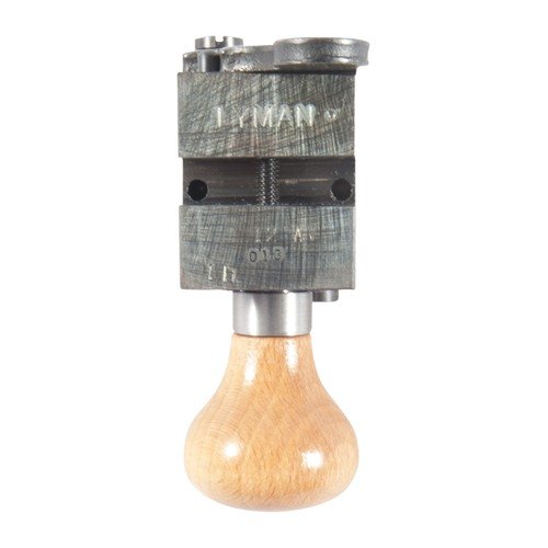 Mit der 12 GA SLUG MOULD von Lyman kannst du einfach Sabot Slugs herstellen, die perfekt in Standard Shotgun Wads passen – ganz ohne spezielle Rollcrimpwerkzeuge!