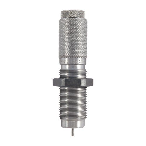 Die UNIVERSAL DECAPPING DIE von LYMAN eignet sich perfekt zum Entzünden von Zündhütchen ohne Nackenvermessung und ist ideal für militärisch gekröpfte Zündhütchen.