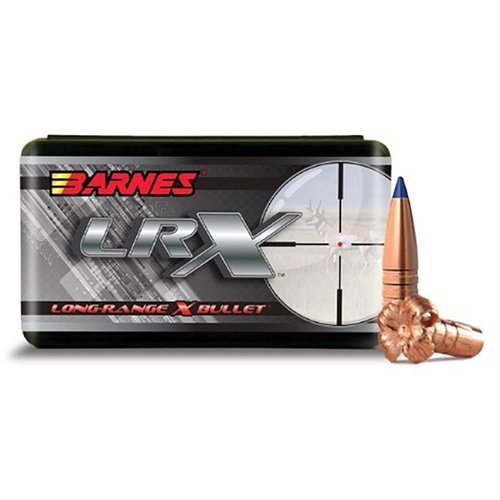 Die LRX® 7MM Polymer Tip Boat Tail Geschosse bieten 100% Kupfer, verbesserte Ballistik und sofortige Expansion für einen schnellen, sauberen Abschuss.