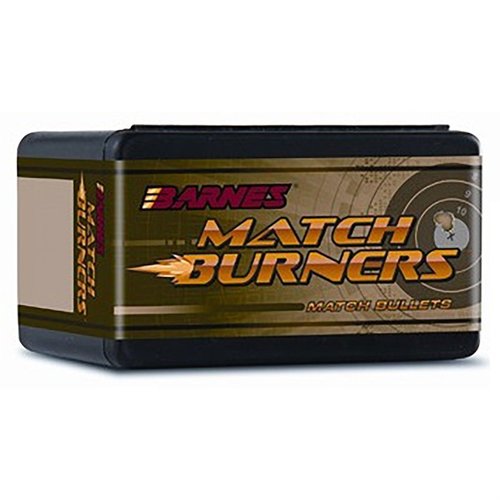 Die Barnes Match Burner 6mm (0.243") 68gr Hollow Point FB Geschosse bieten präzise Leistung zu einem erschwinglichen Preis, ideal für Wettkämpfe und Freizeit.