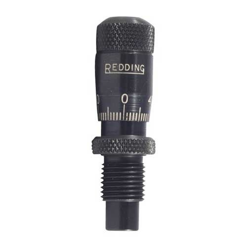 Mit dem Redding #23 Standard Bullet Seating Micrometer kannst du die Präzision deiner Ladegeräte erhöhen und wiederholbare Sitzungen auf 1/1000 Zoll erreichen.