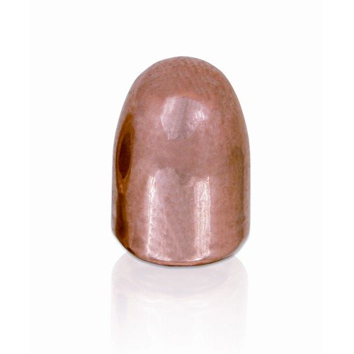 Die PLATED 9MM (0.356") BULLETS von BERRYS MANUFACTURING bieten 100% Kupferbeschichtung, reduzieren Bleiausstoß und Fouling und sind ideal für Standardpistolengeschwindigkeiten.