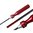 22-26 CALIBER 42" Reinigungsstab 8-32F