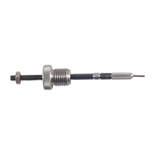 Der Deluxe Carbide Expander/Decap Rod von Lyman verbessert deine Sizing Dies mit einem extra-harten Carbide Button, der das Ziehen aus dem Hülsenhals erleichtert.