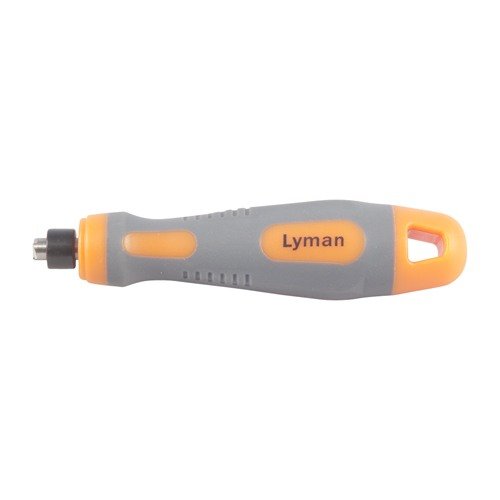 Die PRIMER POCKET UNIFORMERS von Lyman sorgen für einheitliche Primer-Pocket-Tiefen und Flash-Holes, damit deine Munition gleichmäßig zündet.