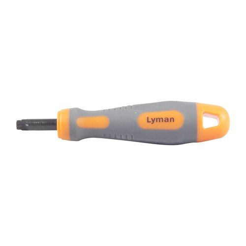 Die PRIMER POCKET REAMERS von Lyman sorgen für saubere, einheitliche Primer-Pockets und Flash-Holes, mit ergonomischem Handgriff für optimalen Komfort.