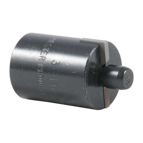 Der 3-in-1 Case Mouth Cutter von Forster sorgt für präzise Innen- und Außen-Chamfers, ist einfach zu installieren und hat langlebige Hartmetallklingen.