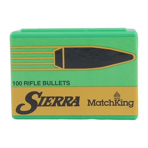 Die MATCHKING 30 CALIBER (0.308") 125GR FBHP Geschosse bieten dir optimale Ballistik und Präzision für ernsthafte Wettbewerbe auf lange Distanz.