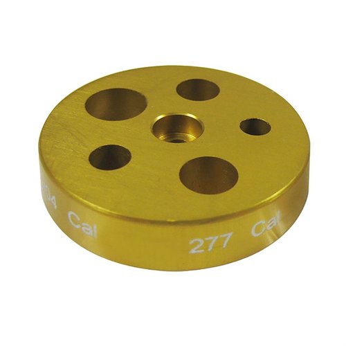 Mit den Forster Datum Dial Bullet/Cartridge Dials kannst du präzise die Entfernung von Geschoss oder Patrone bis zur Ogive messen. Ideal für verschiedene Kaliber!