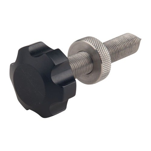 Die machined Edelstahlbeine passen auf die neuen Sinclair Competition Shooting Rests und bieten präzise Höhenverstellung mit knurled Steel Adjustment Ring.