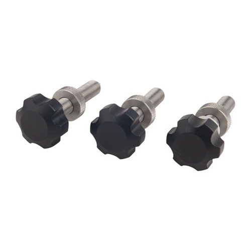 Die SINCLAIR Shooting Rest Legs sind aus Edelstahl gefertigt, passen perfekt zu Sinclair Competition und Heavy Varmint Rests und bieten präzise Höheneinstellungen.