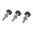 Shooting-Rest-Beinmontage, 3er-Pack