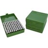 Die FLIP TOP PISTOL AMMO BOX von MTM CASE-GARD bietet Platz für 100 Patronen, ist stapelbar, kratzfest und hat eine 25-jährige Garantie auf den Snap-Lok-Verschluss.
