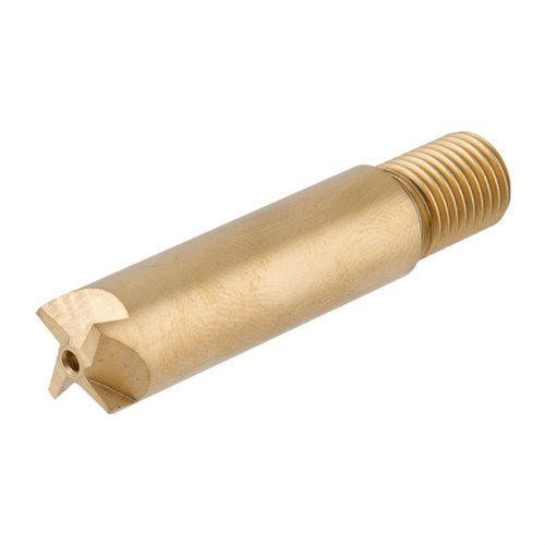 Der TiN beschichtete Trimmer Cutter von L.E. Wilson bietet extreme Härte und Langlebigkeit, hält scharfe Kanten und hält 3-10 mal länger als Standard Cutter.