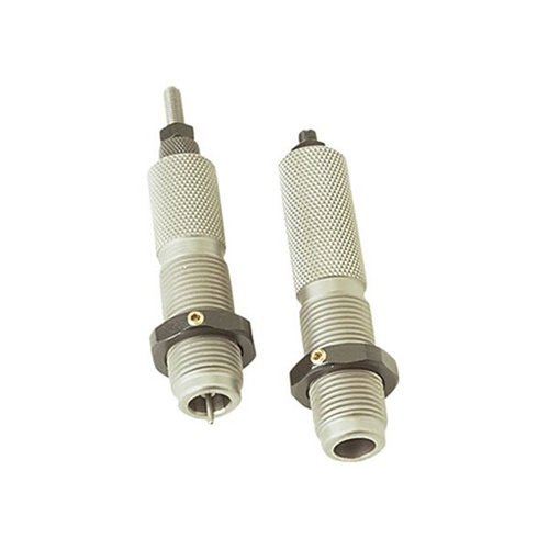 Das RCBS Full Length Die Set für 6.5mm Creedmoor bietet präzises Full Length Sizing und eine einfache Anpassung für das Setzen und Crimpen von Geschossen.