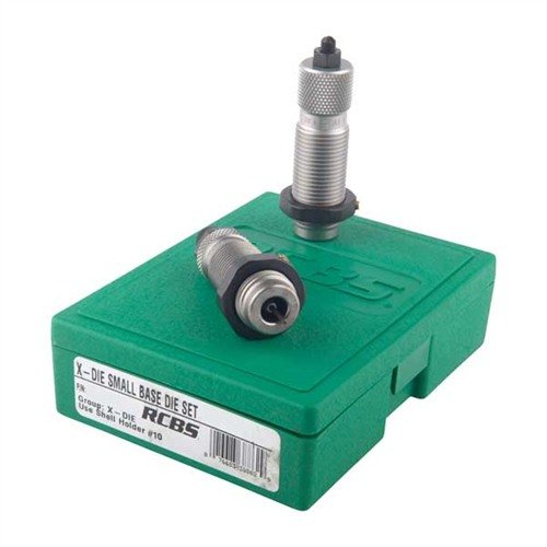 Die X-DIE SMALL BASE SIZER DIE SETS für .223 Remington sorgen für optimale Funktion in automatischen und halbautomatischen Gewehren durch präzises Größen und Nachsetzen.