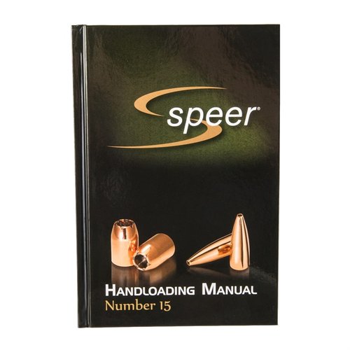 Das Speer Reloading Manual #15 ist dein umfassender Leitfaden für das Laden von Patronen, egal ob du ein Anfänger oder erfahrener Wiederlader bist.