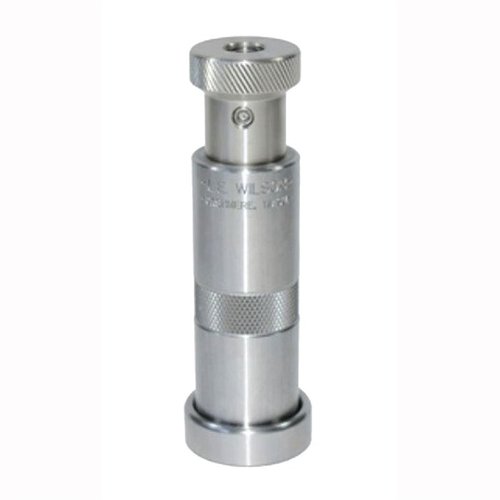 Der L.E. Wilson Chamber Type Bullet Seater bietet präzise Ausrichtung von Geschoss und Patronenlager, ideal für Benchrest-Schützen und extrem genau!
