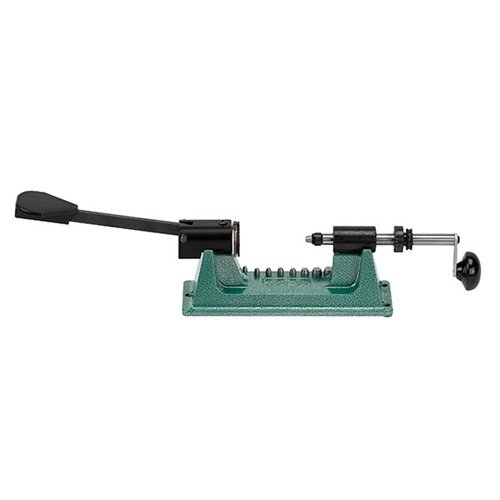 Der TRIM PRO 2 ist ein präziser Fallentrimmer mit einem federbelasteten Universal-Hülsenhalter für perfekte Ausrichtung und einfache Anpassungen von .001".