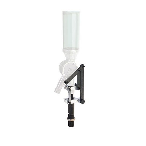 Mit dem CASE ACTIVATED LINKAGE KIT von RCBS kannst du die Uniflow Powder Measure für die meisten progressiven Pressen anpassen und Pulververschwendung vermeiden.