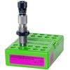 Die Redding Micrometer Adjustable Profile Crimp Dies ermöglichen präzise Anpassungen in .001" Schritten, ideal für enge Platzverhältnisse bei progressiven Pressen.