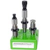 Das Redding National Match Die Set bietet dir alles für präzises Schießen: Full Length Sizing Die, Taper Crimp Die und Competition Bullet Seater in einem Set.