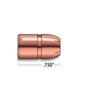 45 CAL (.452") 265 gr Hohlspitz, 50/St.