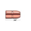 45 CAL (.452") 300GR Hohlspitz, 50/St.