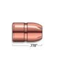 50 CAL (.499") 325GR Hohlspitzgeschoss 50/Packung