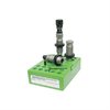 Das Redding Competition Bushing Neck Die Set bietet präzise Micrometer-Einstellungen, vollständige Unterstützung beim Größen und einen schwebenden Setzstempel für perfekte Munition.