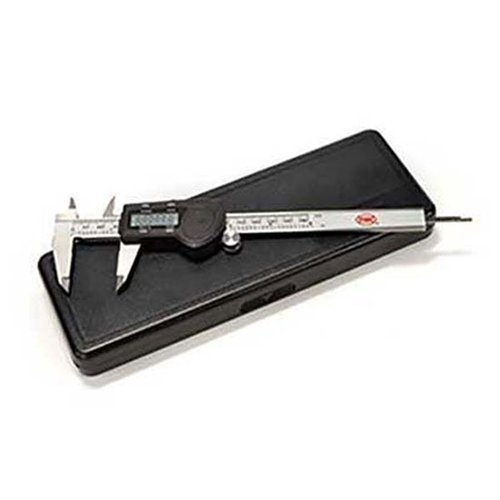 Die digitalen Messschieber von MEC Reloading bieten präzise Messungen für Patronen und Messbereiche von 0-6" oder 0-150mm mit einer Genauigkeit von ±0.001".