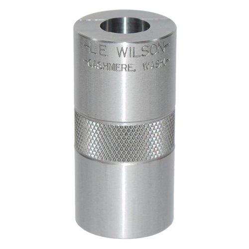 Der WILSON CASE GAGE für 26/28 Nosler hilft dir, die richtige Headspace zu messen und Übergrößen beim Wiederladen zu vermeiden – für präzise Ergebnisse!