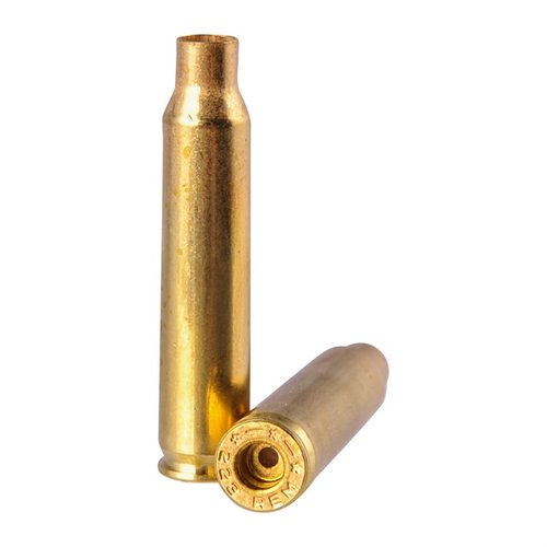 .223 Remington Brass von Starline ist wiederladebereit, eignet sich für .223 Remington und 5.56 NATO, und bietet präzise Leistung für dein AR-15.