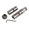 Das L.E. Wilson Bushing Neck Die Kit bietet präzise Anpassungen der Sitztiefe und kontrollierte Nackengrößenanpassung für optimale Geschossspannung.