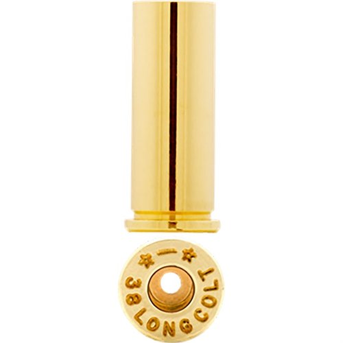 Die 38 Long Colt Brass von Starline sind hochwertige Hülsen, die aus über 40 Jahren Erfahrung gefertigt werden und in den meisten .38 Special und .357 Magnum Waffen verwendet werden können.