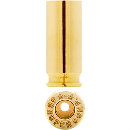 .38 Super Comp Brass von Starline bietet hohe Zuverlässigkeit beim Zuführen in Wettkampfpistolen und ist aus über 40 Jahren Qualitätsproduktion gefertigt.