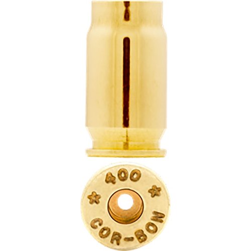 Die 400 Cor-Bon Brass von Starline bieten höchste Qualität mit kleinem Zündloch, ideal für die Umrüstung beliebter .45 Auto-Pistolen auf .400 Cor-Bon.