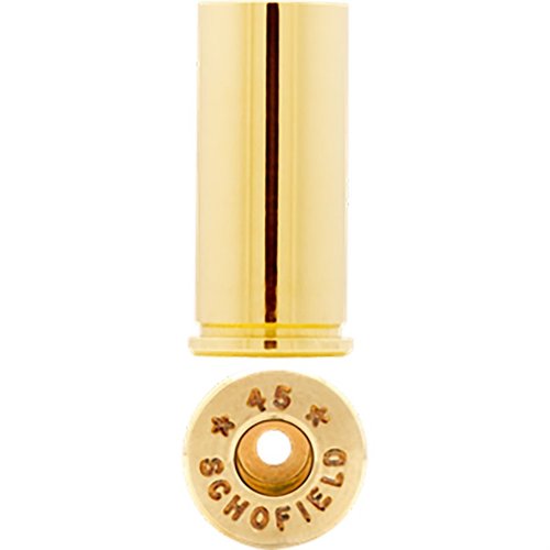 Die 45 S&W Schofield Brass von Starline bietet hochwertige Patronen mit einer stabilen Bauweise, perfekt für dein Schießen mit weniger Modifikationen.